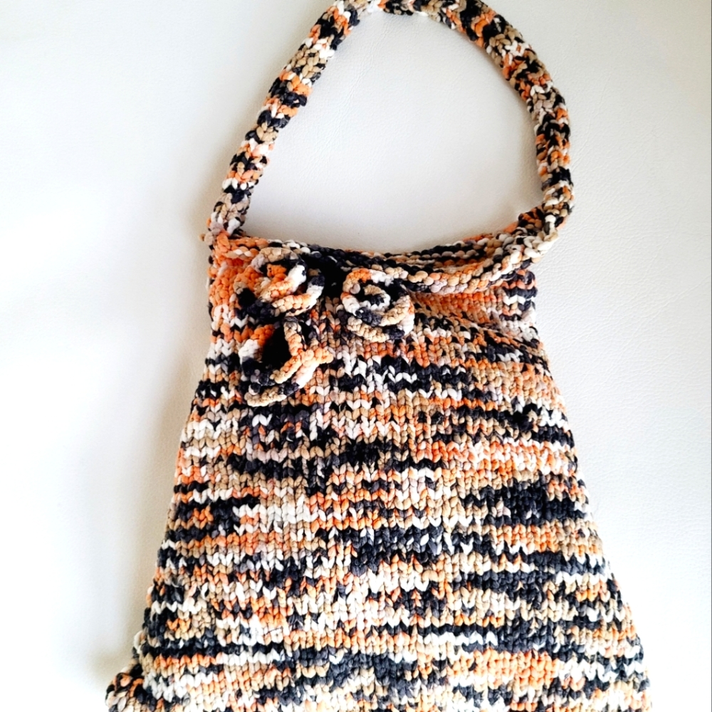 Handmade Knitted Handbag